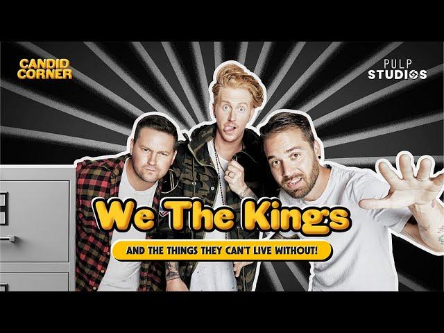 WE THE KINGS can’t live without their Family, Friends, and more! | CANDID CORNER