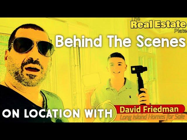 Real Estate Video Shoot (Behind The Scenes)