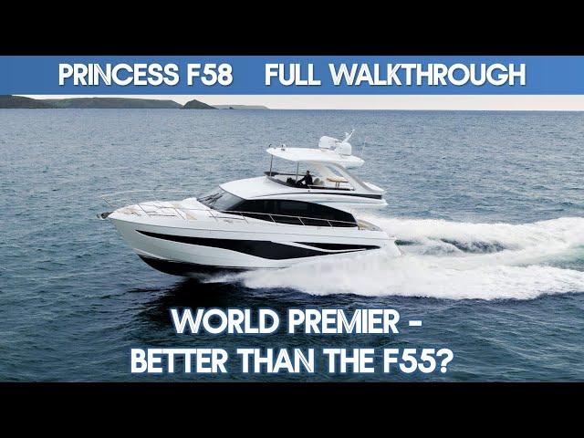 Princess F58 I Full Walkthrough I The Marine Channel