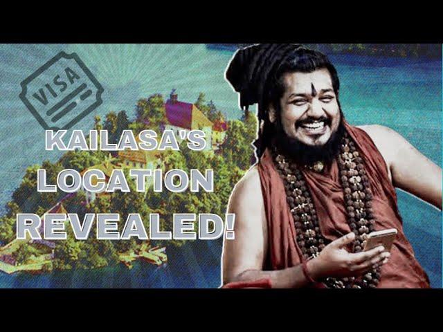 Location of Kailasa Revealed! SPH JGM Nithyananda's Kailasa Is at This Place | Only Hindu Nation