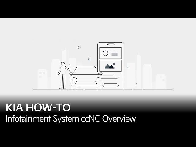 KIA HOW-TO | Infotainment System ccNC Overview