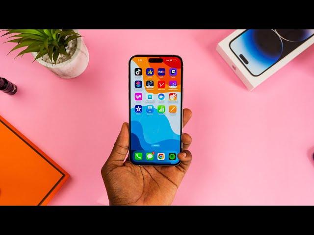 UNBELIEVABLE! iPhone 14 Pro Long Term Review -  ALMOST PERFECT!