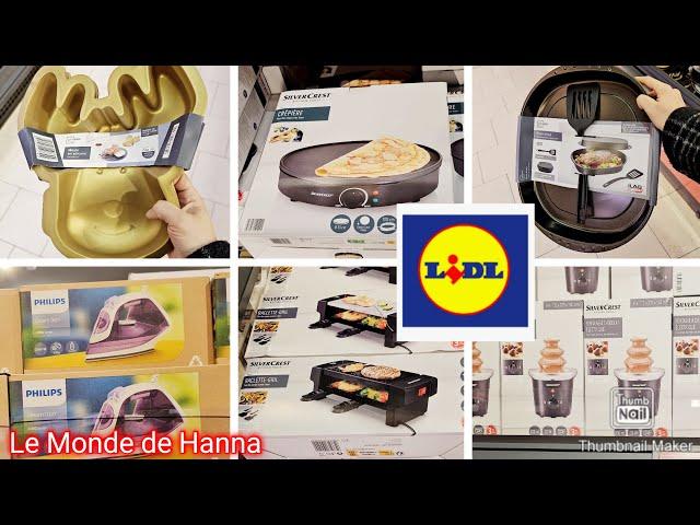 LIDL FRANCE ARRIVAGE 28-11 NOUVEAUTÉS BLACK FRIDAY ️