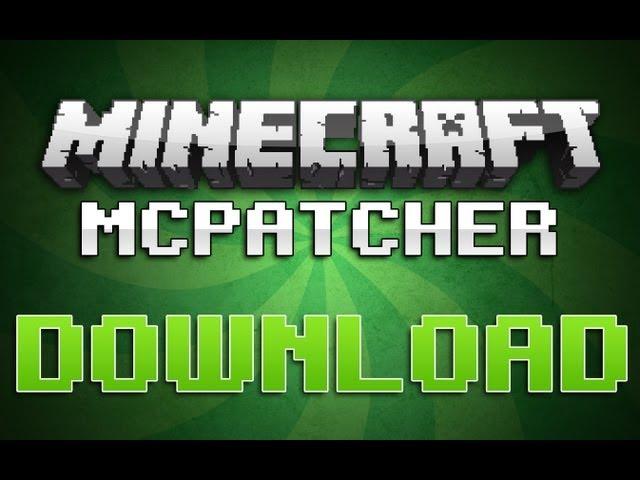 NEW [1.8] Download MCPatcher [EASY] [HD]