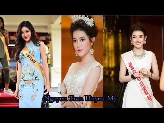 Top 10 most beautiful images of Nguyen Tran Huyen My.