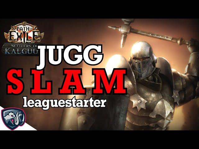 EARTHSHATTER JUGGERNAUT SLAM - PoE Leaguestarter Build (3.25 Settlers of Kalguur)