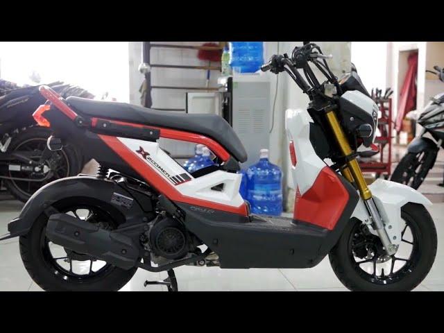 New Honda Zoomer X 110