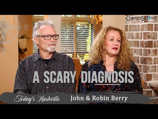 John & Robin Berry on when the found out the news that John had throat cancer & the road to recovery