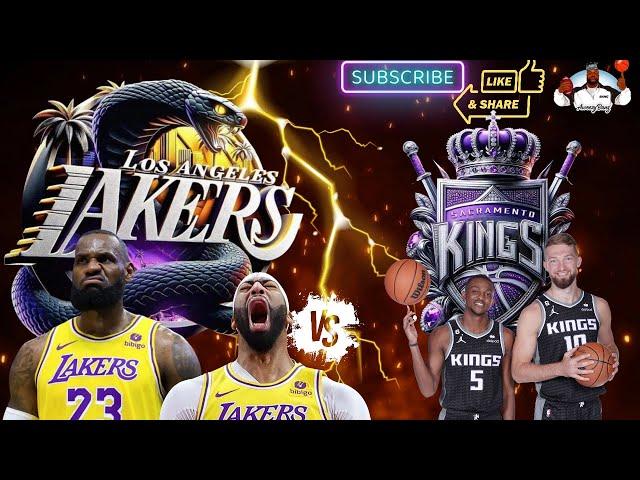 *LIVE* LAKERS VS THE KINGS POSTGAME !