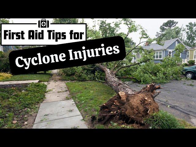 First Aid for Cyclone Alfred Injuries