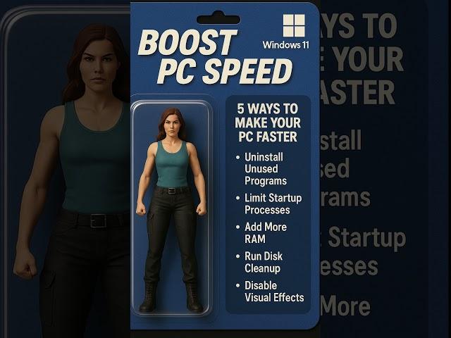 5 Genius Ways to BOOST Your Windows 11 Speed (You’ll Thank Me Later)