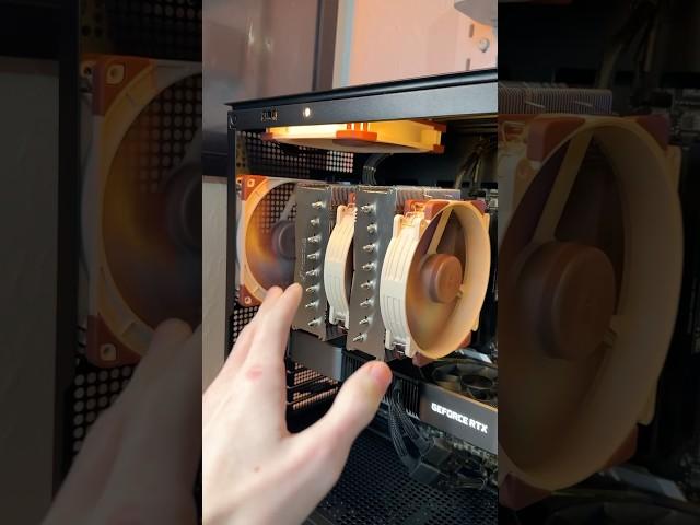 This is Why Air Cooling is Better #pcgaming