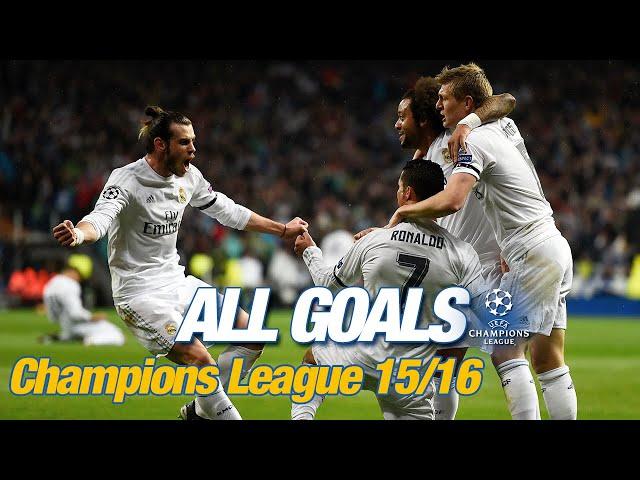 Every Champions League goal 2015/16 | Ramos, Bale, Cristiano, penalties in Milan & a record 8-0 win!