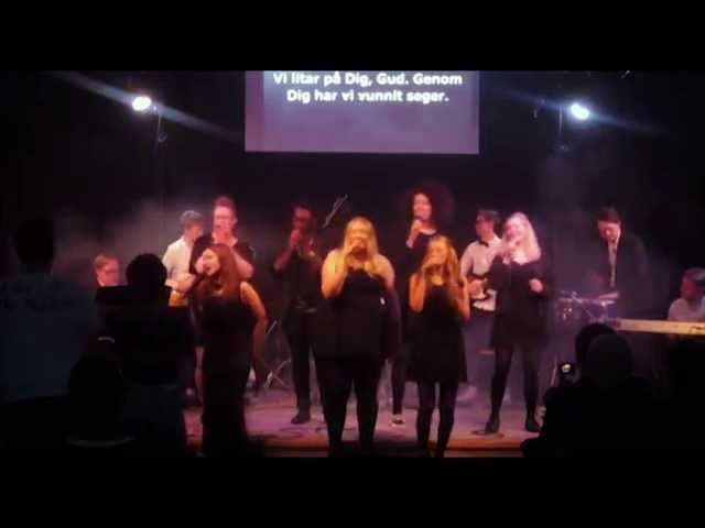 Triumphant Gospel Choir i Gottne 2014 - del 1