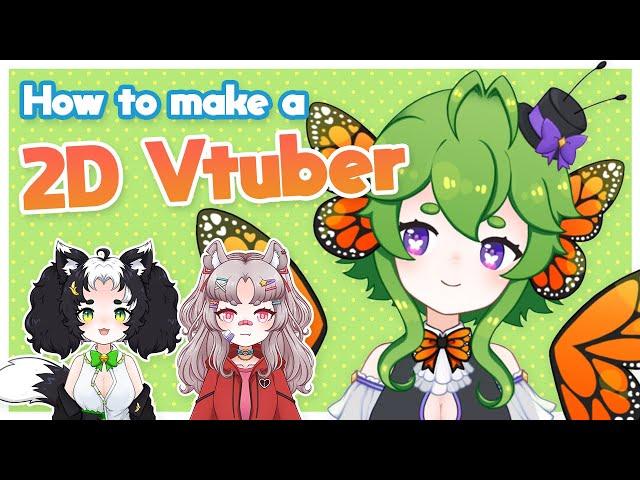 How to Make a 2D Vtuber Model