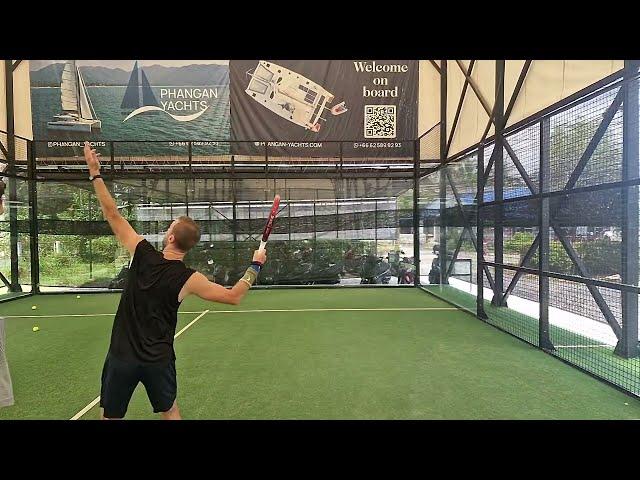 Padel Training with Serj | 3