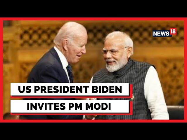 US President Biden Invites Pm Modi For State Visit To USA Later This Year | India-USA |English News