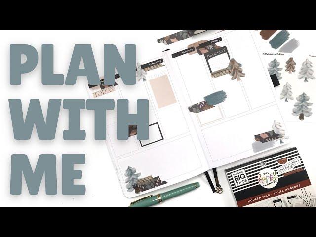 ARCHER & OLIVE // Plan With Me feat. stickers from My Shop! / KarynaLovesToPlan