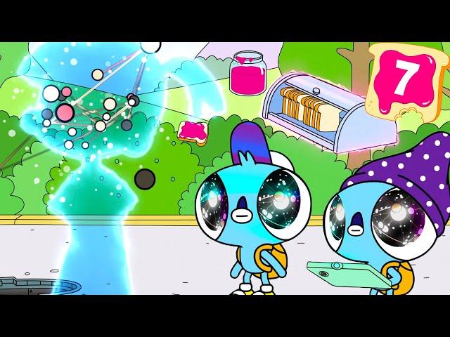 Соня из Тоствилля   7 серия: Неуправляемая эволюция  Мультсериал 2024  Super Toons TV