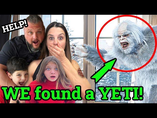 WE FOUND a YETI in OUR Yard!  YETI in OUR HOUSE, WE Find Abominable Snowman! BEST of YETI Rewind