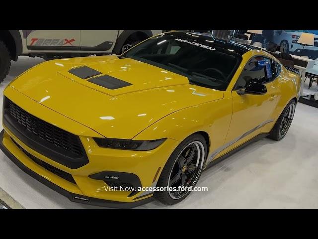 Ford Mustang 2024 OE Body Accessories - Air Design USA