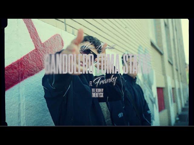 Yunes LaGrintaa - Bandolero fuma static feat. Fre_nky (Lyric Video)