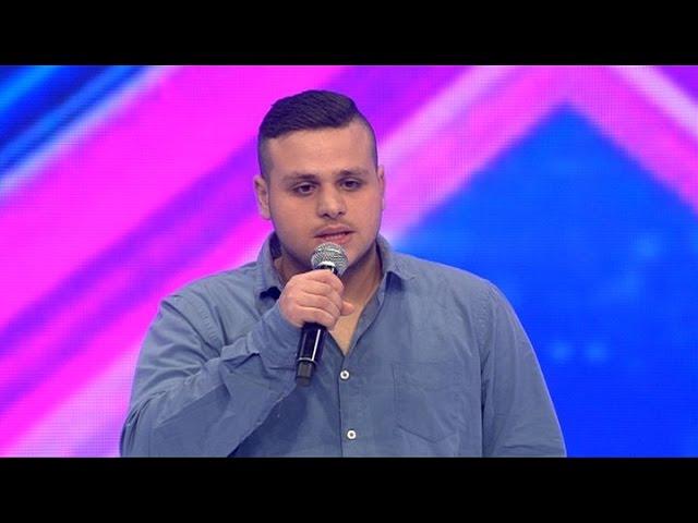 ישראל X Factor -עונה 2- פרק 2: האודישן של יוסי שטרית