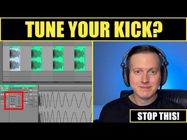 Why you are tuning your kick wrong [Sound Design Tutorial]