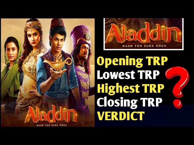 Aladdin Naam Toh Suna Hoga Serial Opening TRP, Highest TRP, Closing TRP, lowest TRP, Star Casts