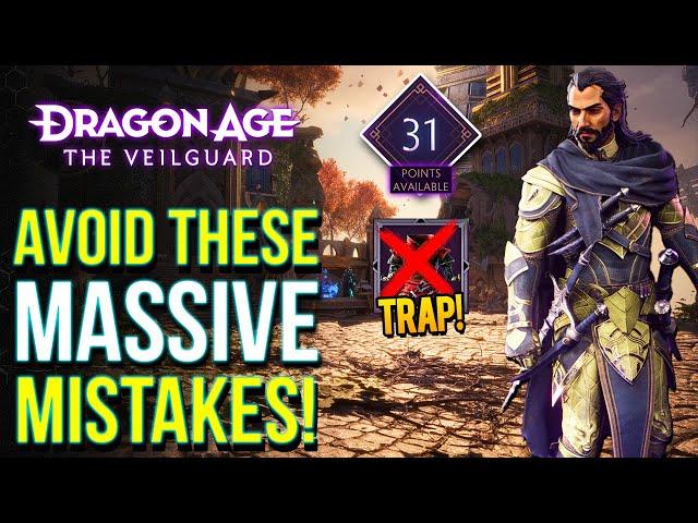 Dragon Age the Veilguard - 10 Huge Mistakes That Might Ruin Your Game (Veilguard Tips & Tricks)