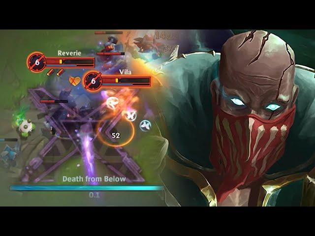 Wild Rift Pyke Mid Lane Gameplay Build & Runes