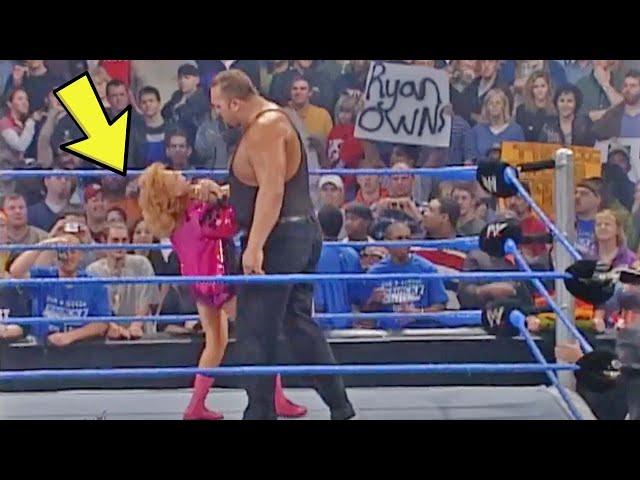 10 Craziest WWE Man vs Woman Intergender Wrestling Matches