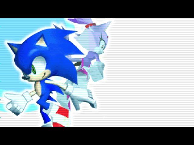 Sonic Rush | Complete Sonic Story (Japanese, Translated)