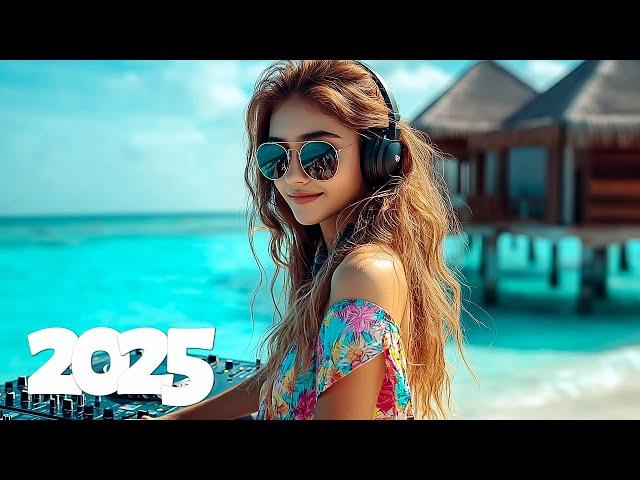 Summer Beats 2025  Motivational Music For Work  Deep House Relaxation And Unforgettable Hits