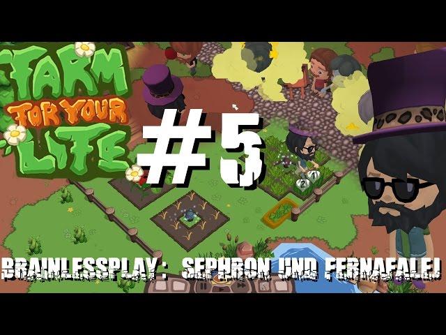 Let's Play Farm For Your Life [German] - Part 5 - Mehr Zelte! [HD]