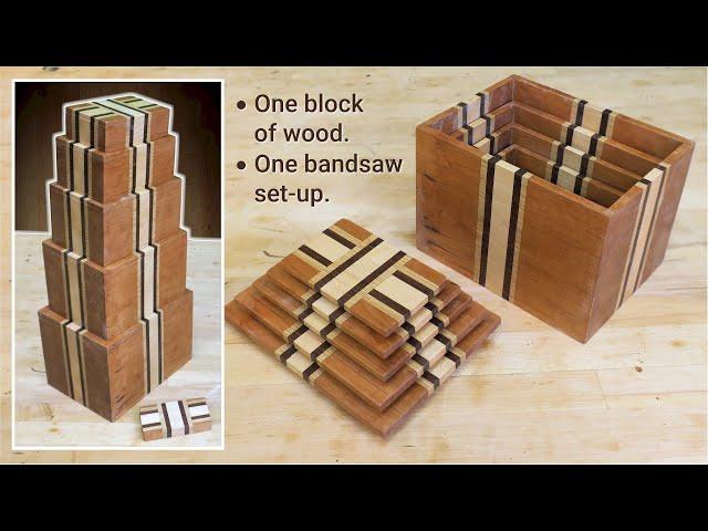 Bandsawn Nesting Boxes