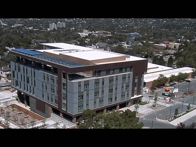 S.J. Quinney College of Law building construction time-lapse