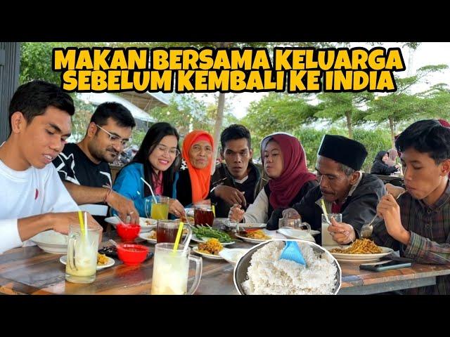 MAKAN BERSAMA KELUARGA DI WARUNG PAK UNTUNG