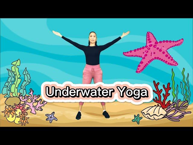 I Spy Underwater Yoga for Kids 