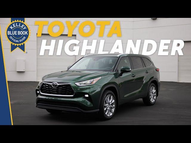 2023 Toyota Highlander | Review & Road Test