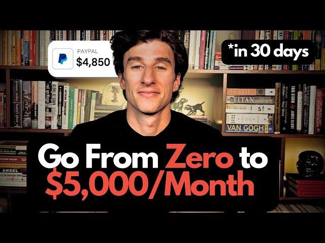 6 steps to earn $5K per month online with zero investment