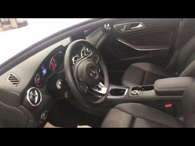 2017 CLA250 Interior