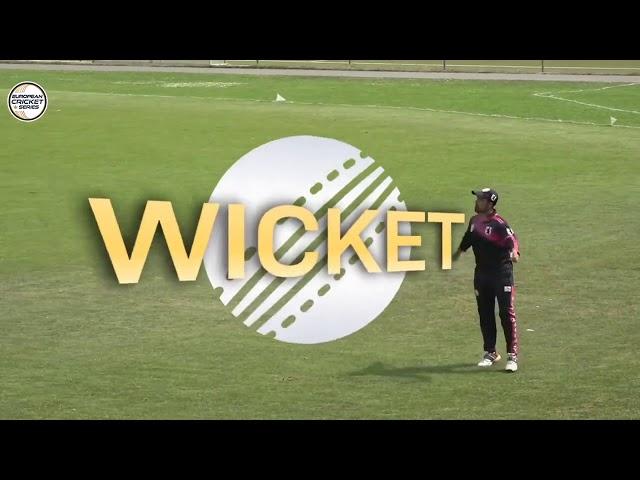 2nd Semi-Final - BSCR vs RCD | Highlights | European Cricket Series Dresden Day 5 | Germany 2020