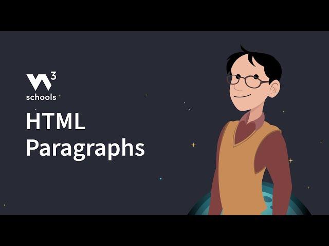 HTML - Paragraphs - W3Schools.com