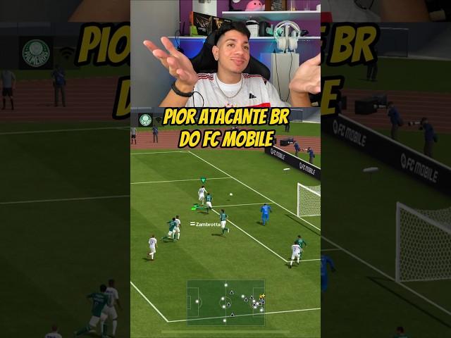 Pior atacante BR do FC Mobile #fifamobile #eafcmobile