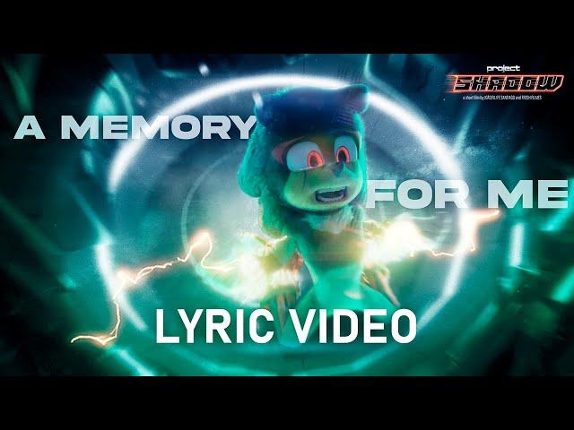 A MEMORY FOR ME "Trailer Song" (LYRIC VIDEO) ft: @ashnyx_edits  Project Shadow Soundtrack