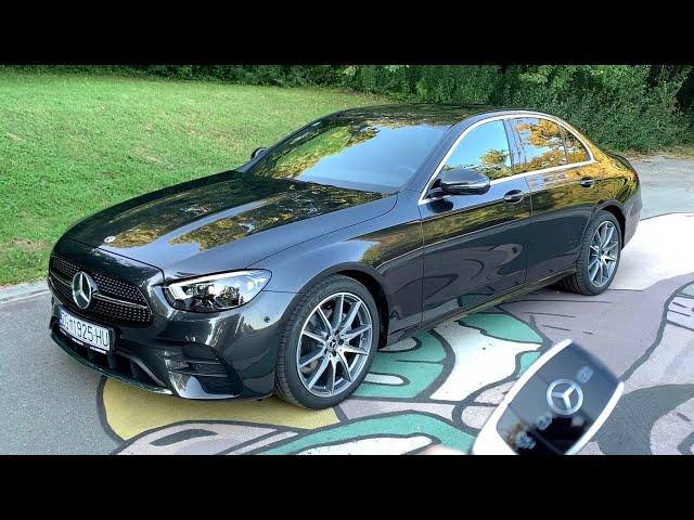 New Mercedes E-CLASS 2021 (Facelift) - FULL in-depth REVIEW (exterior, interior, MBUX) AMG LINE