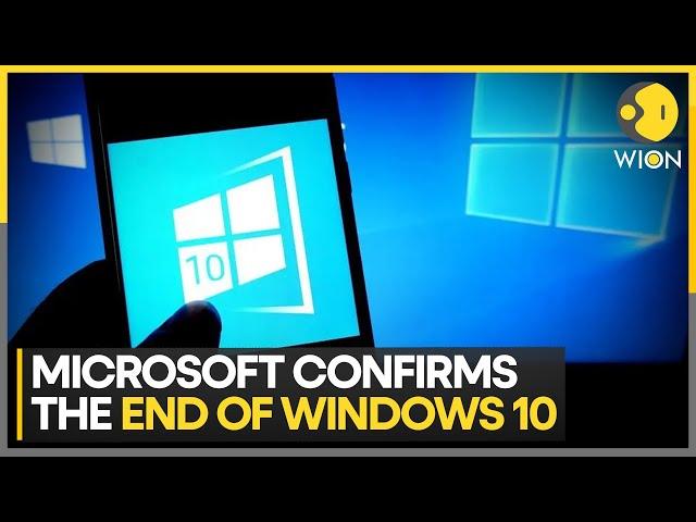 Microsoft ending support for Windows 10 could send 240 mln PCs to landfills - report | WION