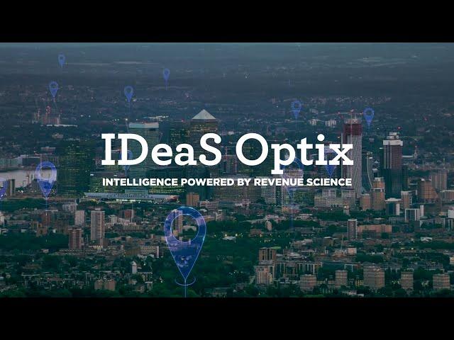IDeaS Optix for G3 Revenue Management System
