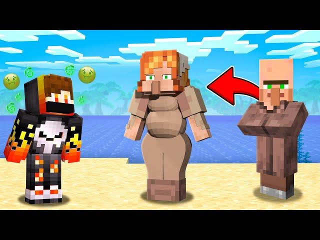 i Turned Mobs Into Girl In Minecraft !?